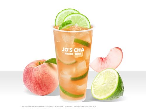 Juicy Peach Lemon Tea / 水蜜桃檸檬茶